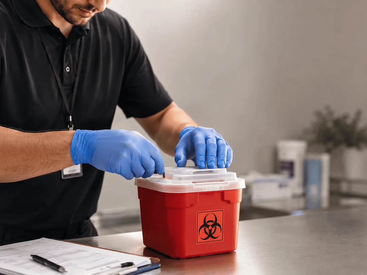 Why choose Sharps Waste Disposal in Bourbonnais, IL